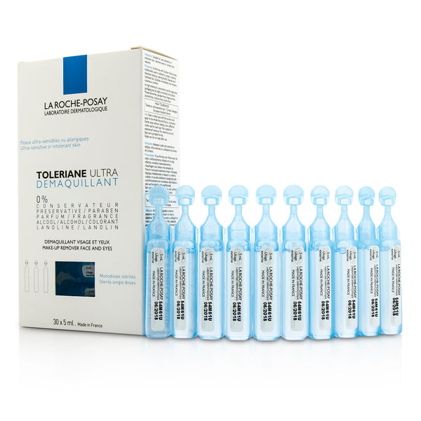 La Roche Posay Toleriane Ultra Demaquillant - Make-Up Remover Face & Eyes  30x 5ml