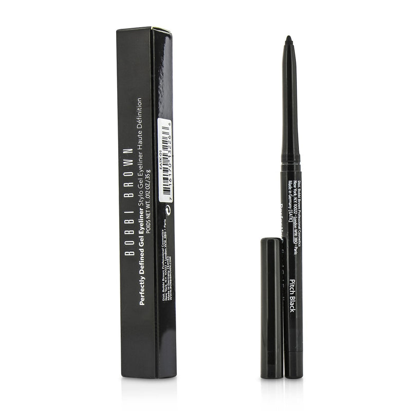 Bobbi Brown Perfectly Defined Gel Eyeliner - #01 Pitch Black  0.35g/0.012oz