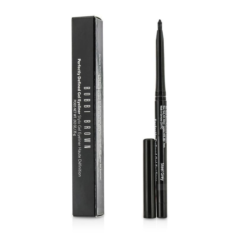 Bobbi Brown Perfectly Defined Gel Eyeliner - #04 Steel Grey  0.35g/0.012oz