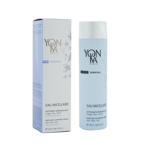 Yonka Essentials Micellar Cleansing Water With Sea Lavender - Face, Eyes & Lips  200ml/6.76oz