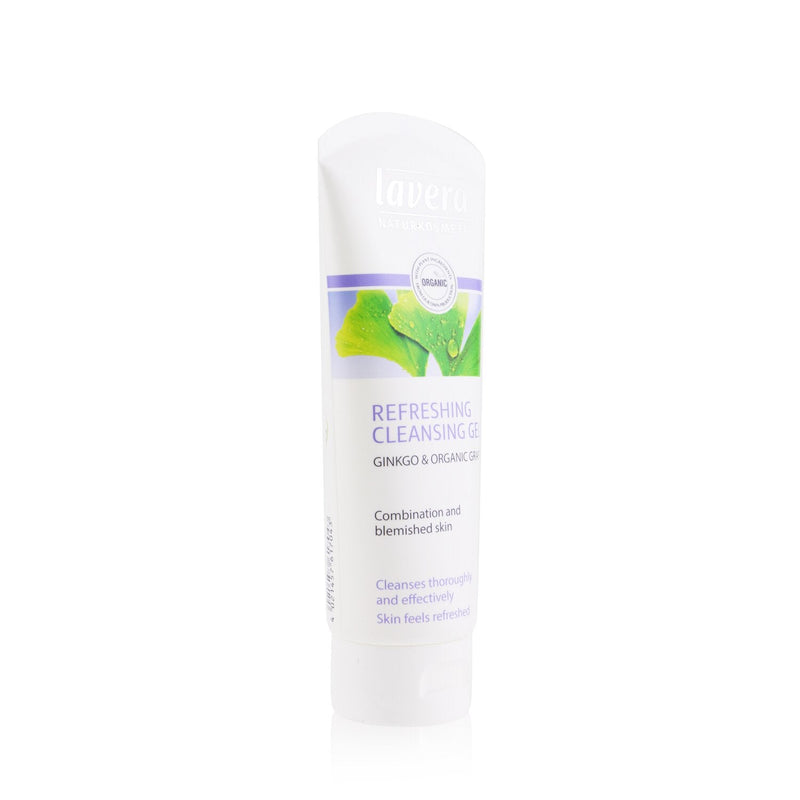 Lavera Ginkgo & Organic Grape Refreshing Cleansing Gel - Combination & Blemished Skin 