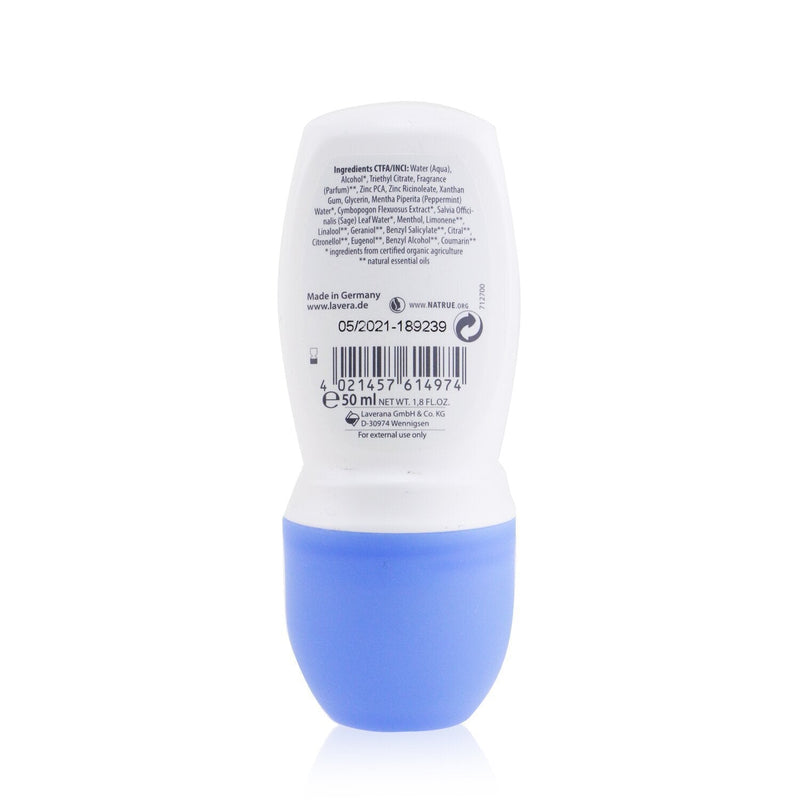 Lavera 24h Deodorant Roll-On with Organic Lemongrass - Fresh 