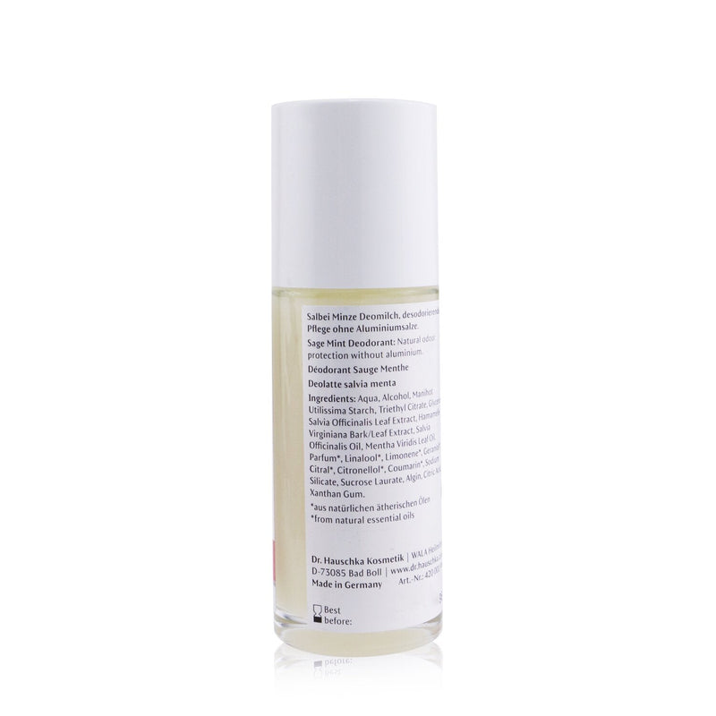 Dr. Hauschka Sage Mint Deodorant 