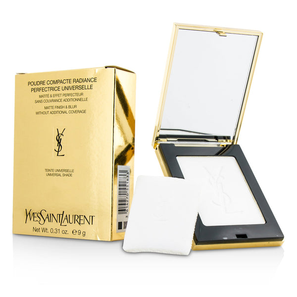 Yves Saint Laurent Poudre Compact Radiance Perfection Universelle (Matte Finish & Blur)  9g/0.31oz