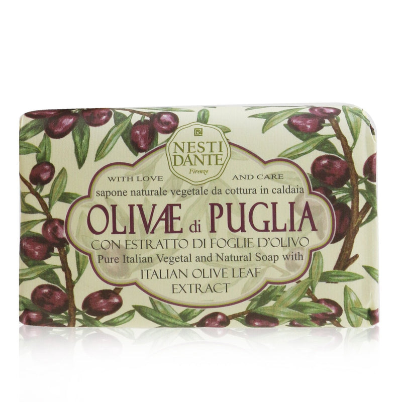 Nesti Dante Natural Soap With Italian Olive Leaf Extract  - Olivae Di Puglia 
