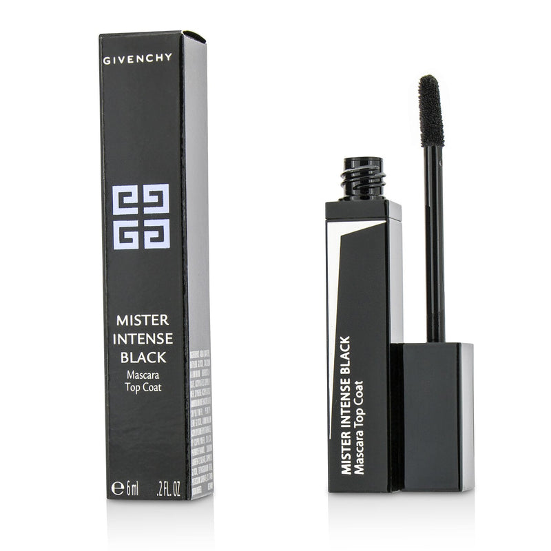 Givenchy Mister Intense Black Mascara Top Coat - # 1 Black Vinyl 