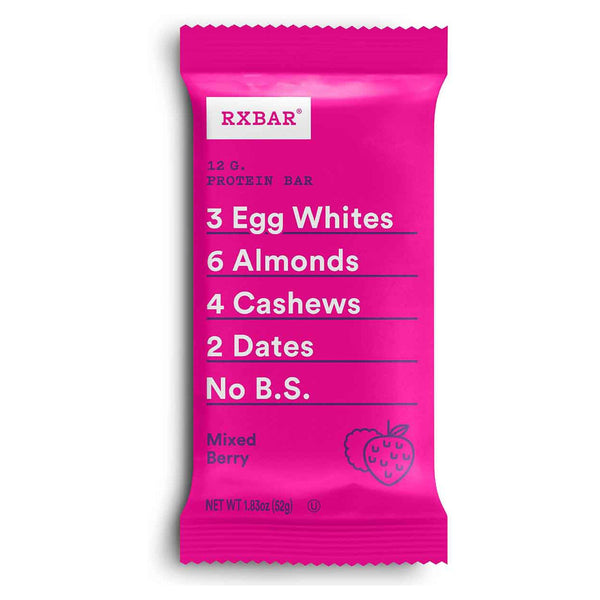 RXBAR Protein Bar Mixed Berry 52g