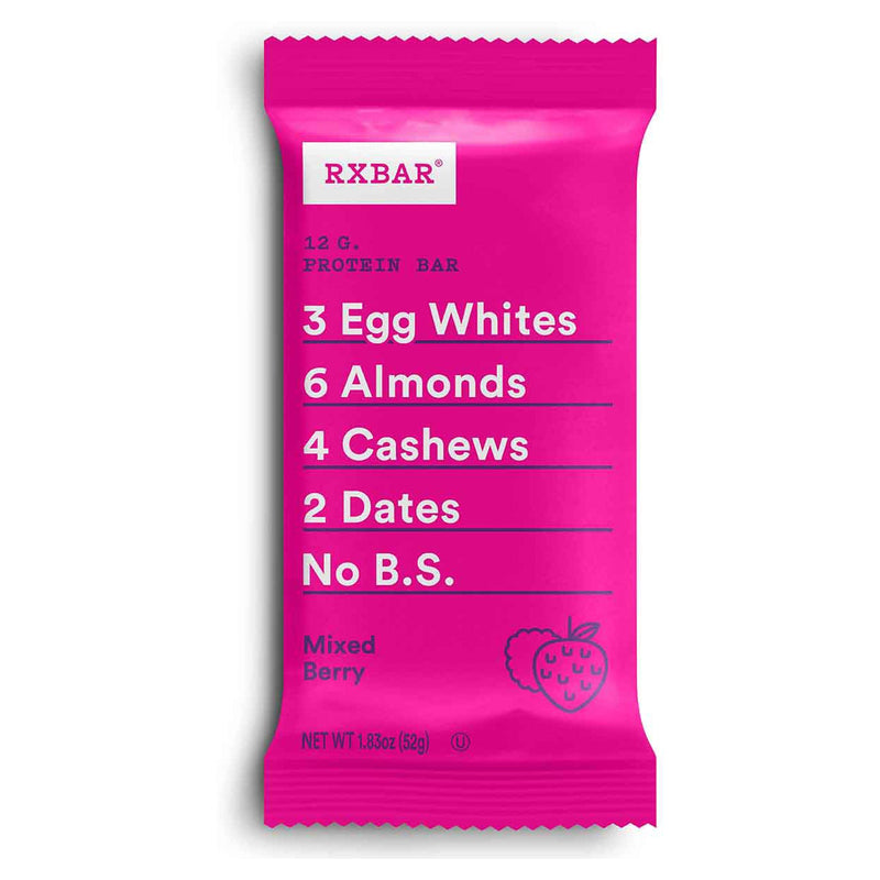 RXBAR Protein Bar Mixed Berry 52g