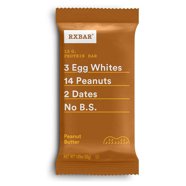 RXBAR Protein Bar Peanut Butter 52g