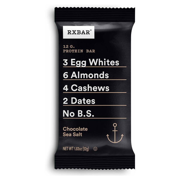RXBAR Protein Bar Chocolate Sea Salt 52g