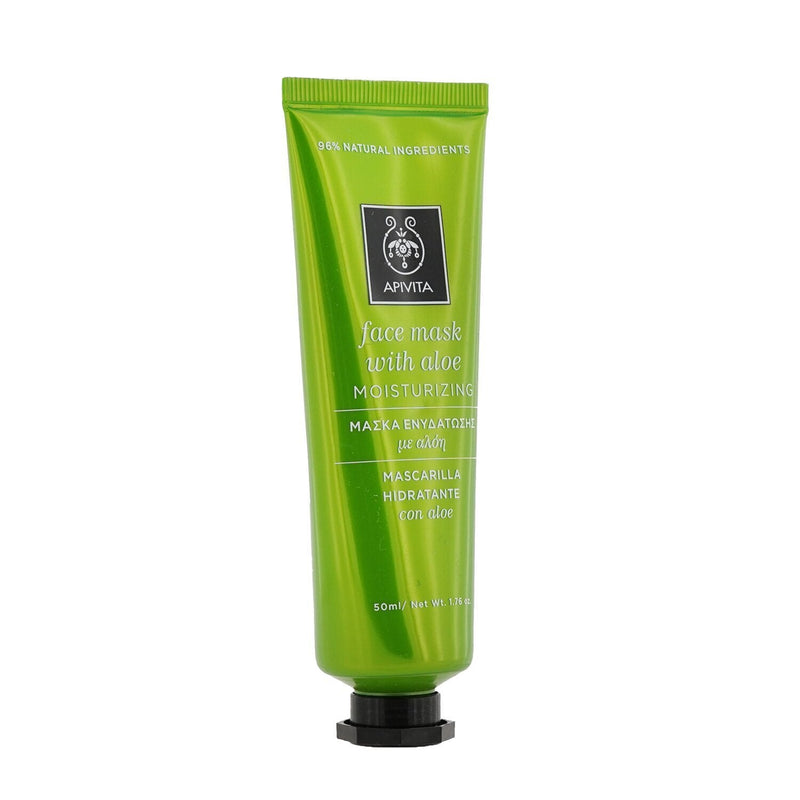 Apivita Face Mask with Aloe - Moisturizing 