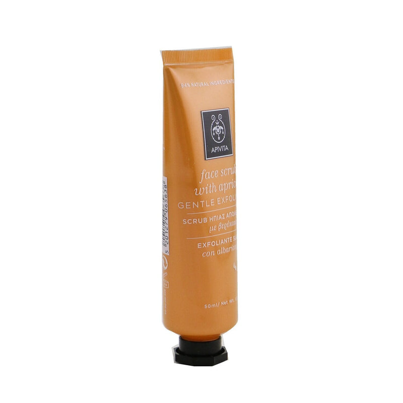 Apivita Face Scrub with Apricot - Gentle Exfoliating 