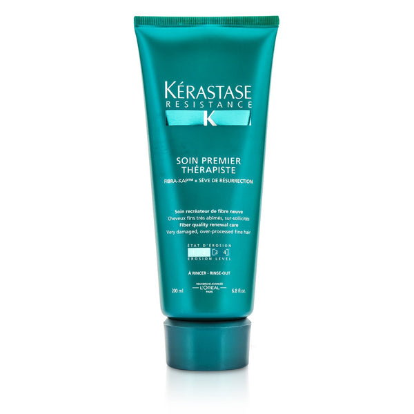Kerastase Resistance Soin Premier Therapiste Fiber Quality Renewal Care (For Very Damaged, Over-Porcessed Fine Hair) 
