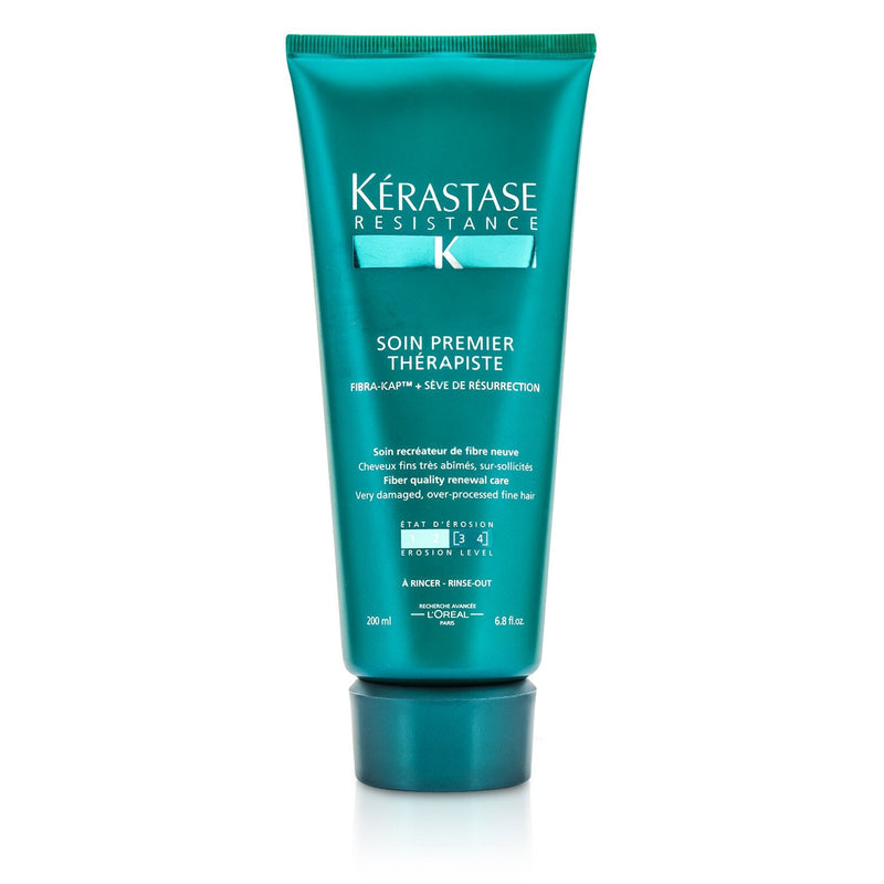Kerastase Resistance Soin Premier Therapiste Fiber Quality Renewal Care (For Very Damaged, Over-Porcessed Fine Hair) 