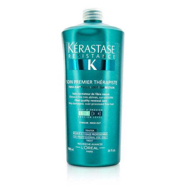Kerastase Resistance Soin Premier Therapiste Fiber Quality Renewal Care (For Very Damaged, Over-Porcessed Fine Hair) 