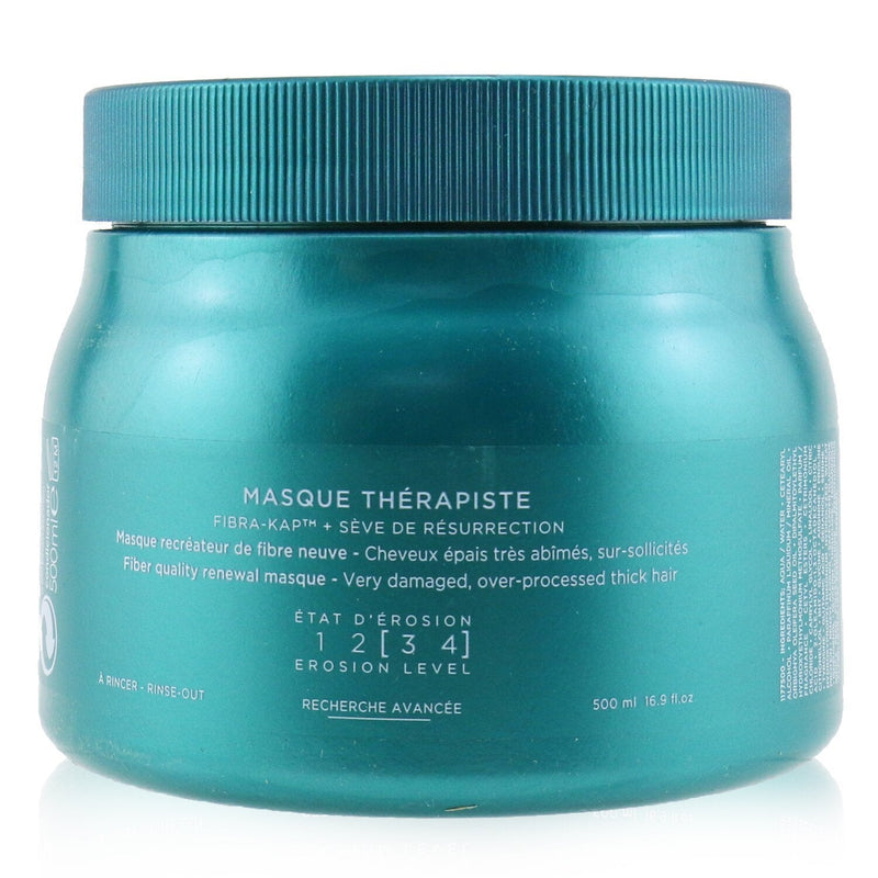 Kerastase Resistance Masque Therapiste Fiber Quality Renewal Masque (For Very Damaged, Over-Processed Thick Hair) 