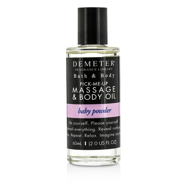 Demeter Baby Powder Massage & Body Oil  60ml/2oz