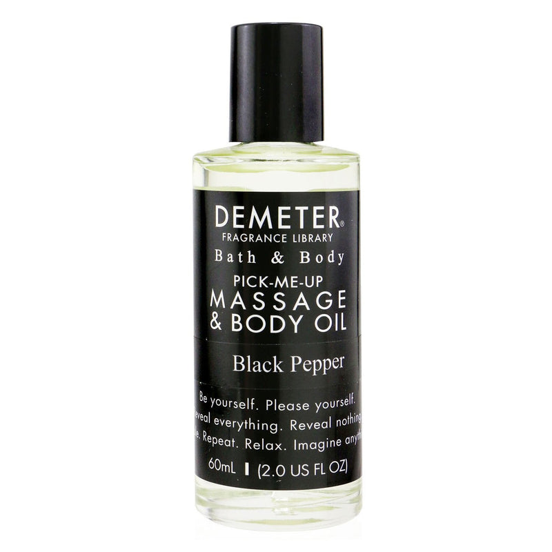 Demeter Black Pepper Massage & Body Oil 