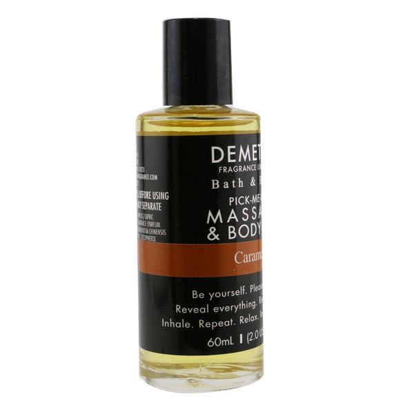 Demeter Caramel Massage & Body Oil  60ml/2oz