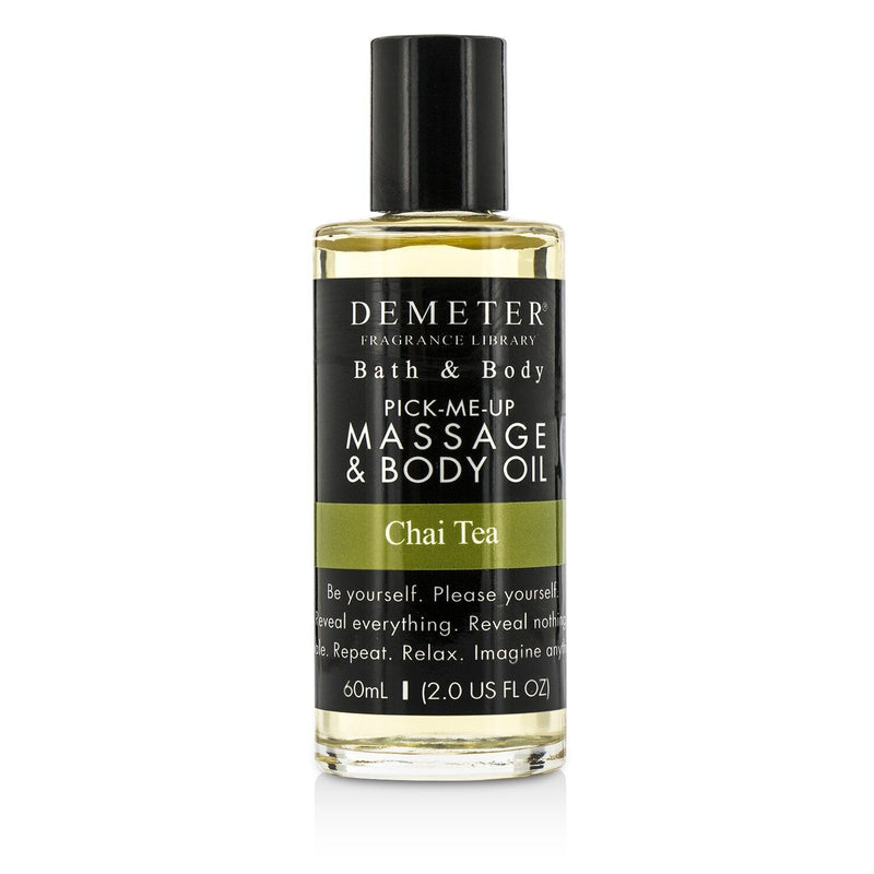 Demeter Chai Tea Massage & Body Oil 