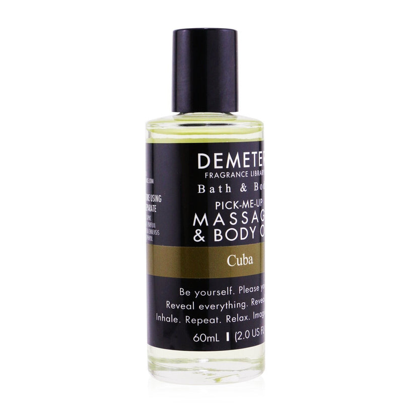 Demeter Cuba Massage & Body Oil  60ml/2oz