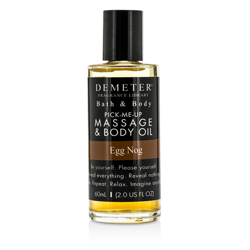 Demeter Egg Nog Massage & Body Oil  60ml/2oz