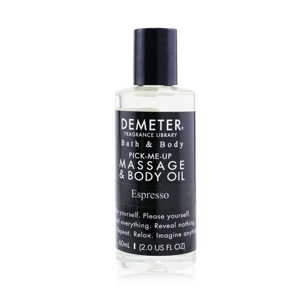 Demeter Espresso Massage & Body Oil  60ml/2oz