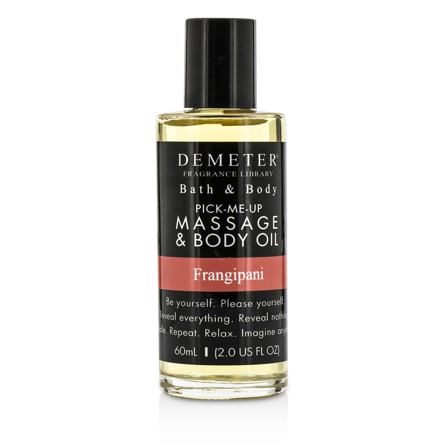 Demeter Frangipani Massage & Body Oil 60ml/2oz – Fresh Beauty Co. New ...