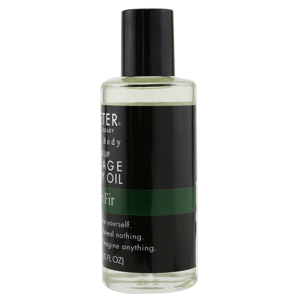 Demeter Fraser Fir Massage & Body Oil 