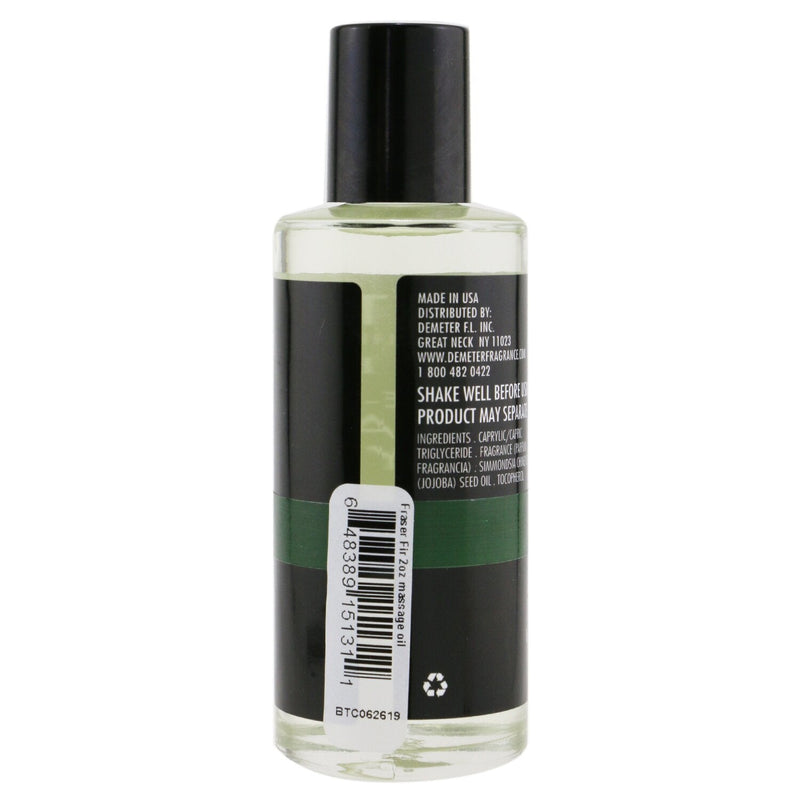 Demeter Fraser Fir Massage & Body Oil 