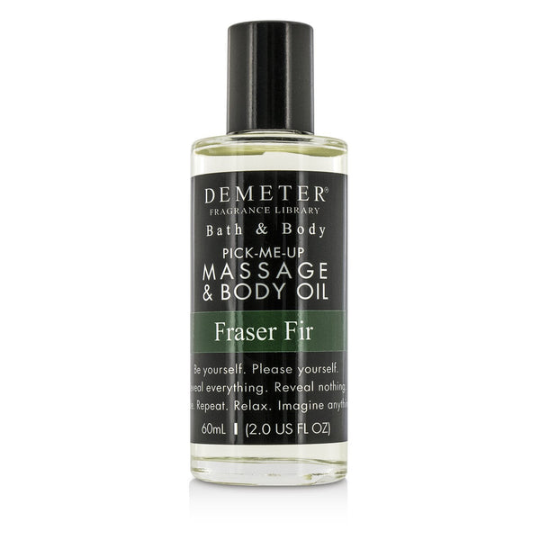 Demeter Fraser Fir Massage & Body Oil 