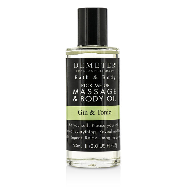 Demeter Gin & Tonic Massage & Body Oil 