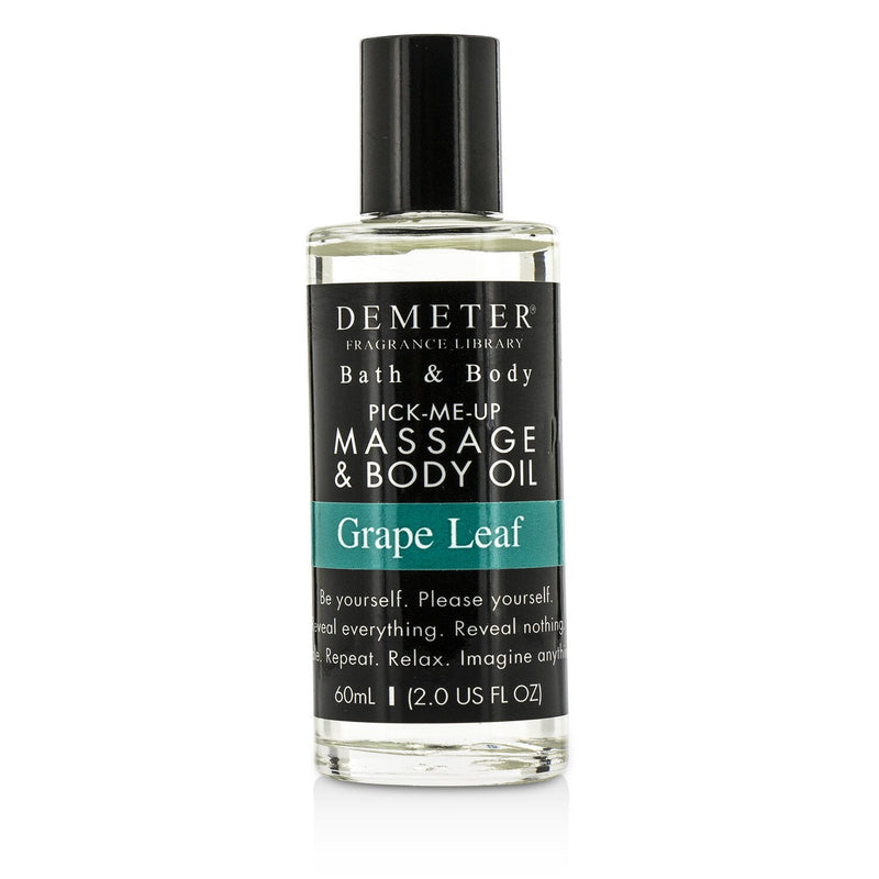 Demeter Grape Leaf Massage & Body Oil 