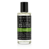 Demeter Grass Massage & Body Oil 