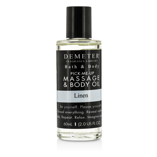 Demeter Linen Massage & Body Oil 