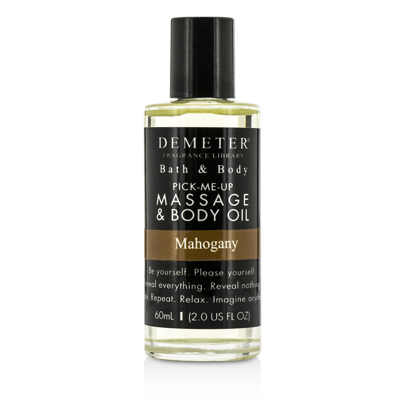 Demeter Mahogany Massage & Body Oil 