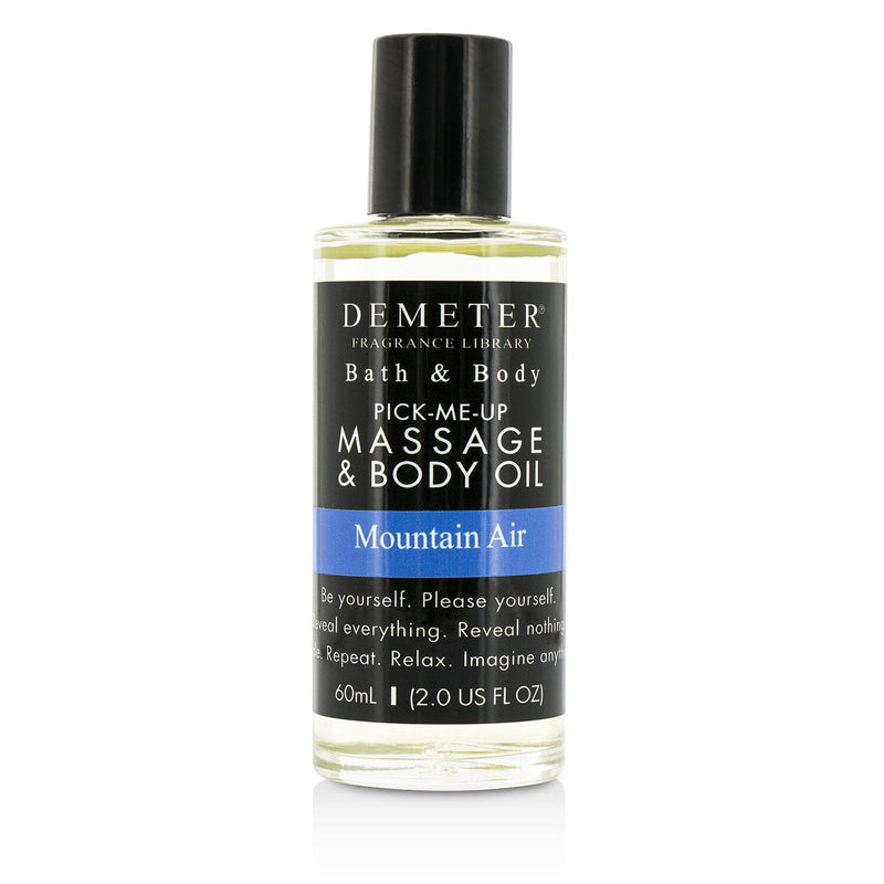 Demeter Mountain Air Massage & Body Oil 