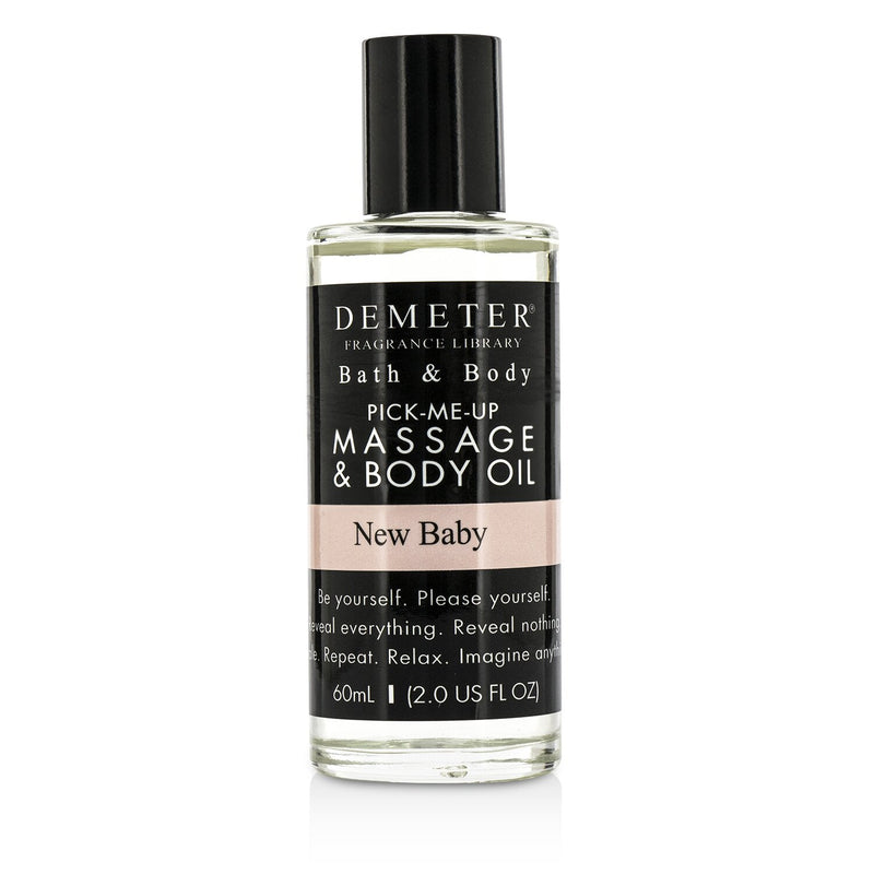 Demeter New Baby Massage & Body Oil  60ml/2oz