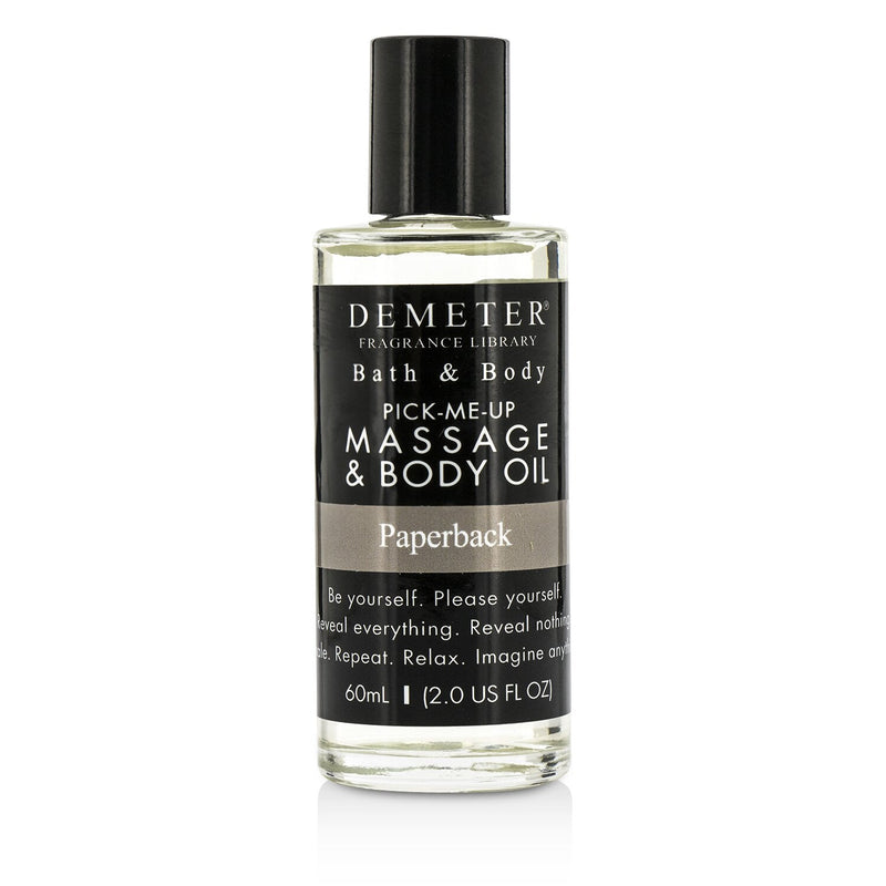 Demeter Paperback Massage & Body Oil 