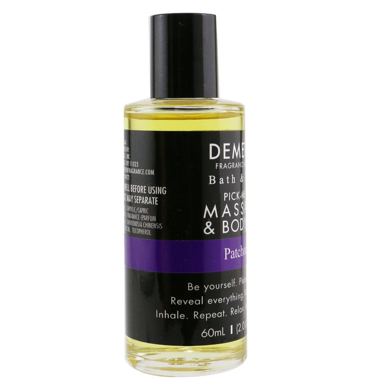 Demeter Patchouli Massage & Body Oil  60ml/2oz