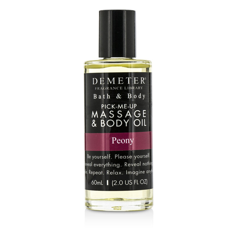 Demeter Peony Massage & Body Oil 