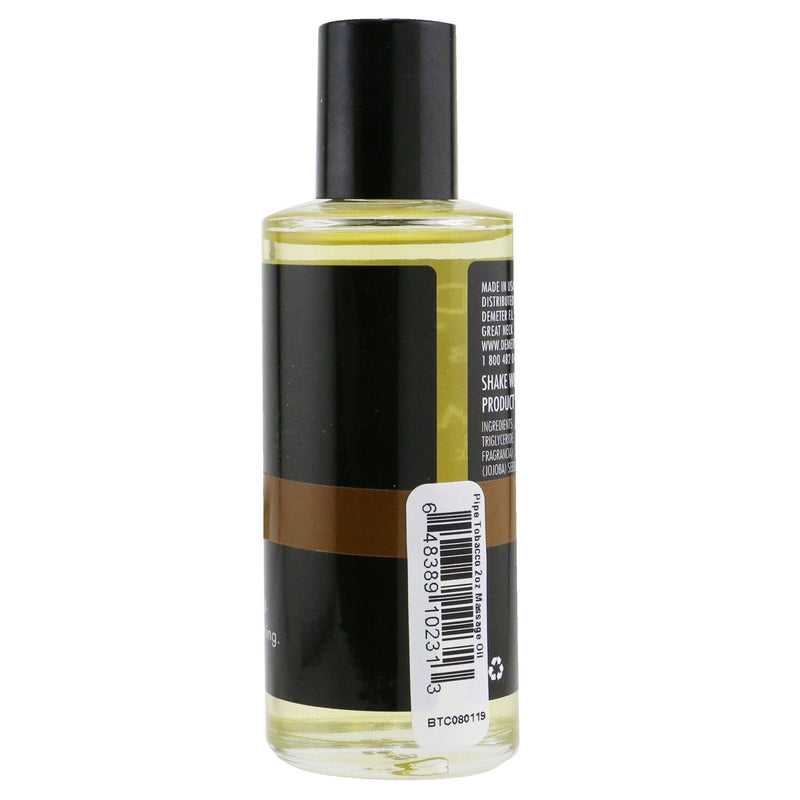 Demeter Pipe Tobacco Massage & Body Oil 