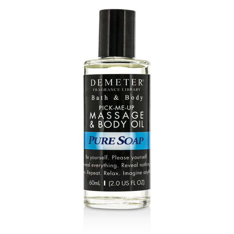 Demeter Pure Soap Massage & Body Oil 