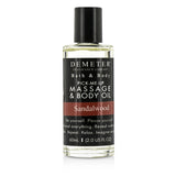 Demeter Sandalwood Massage & Body Oil  60ml/2oz