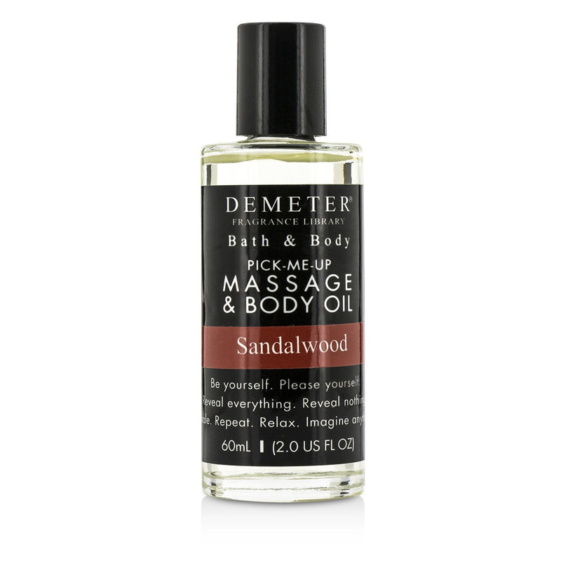 Demeter Sandalwood Massage & Body Oil  60ml/2oz