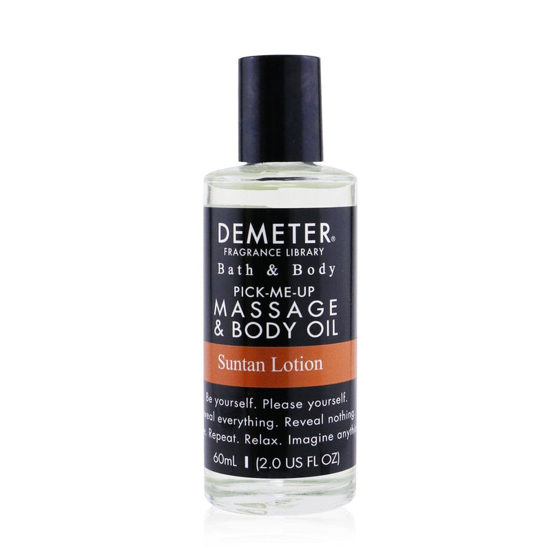 Demeter Suntan Lotion Massage & Body Oil 