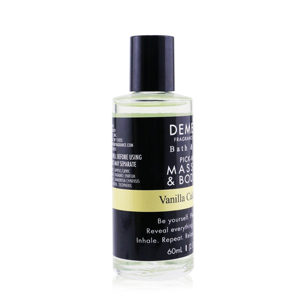 Demeter Vanilla Cake Batter Massage & Body Oil  60ml/2oz