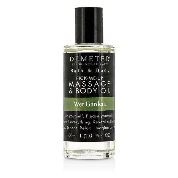Demeter Wet Garden Massage & Body Oil  60ml/2oz
