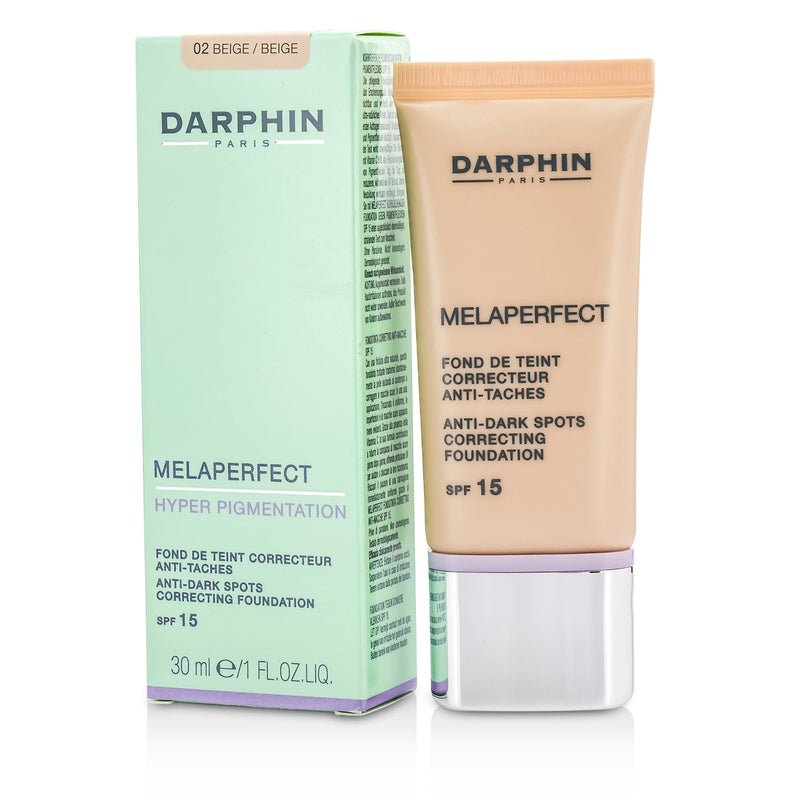 Darphin Melaperfect Anti Dark Spots Correcting Foundation SPF15 - #02 Beige 