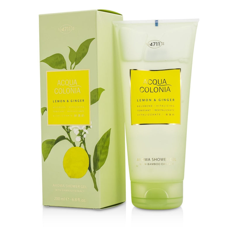 4711 Acqua Colonia Lemon & Ginger Aroma Shower Gel 